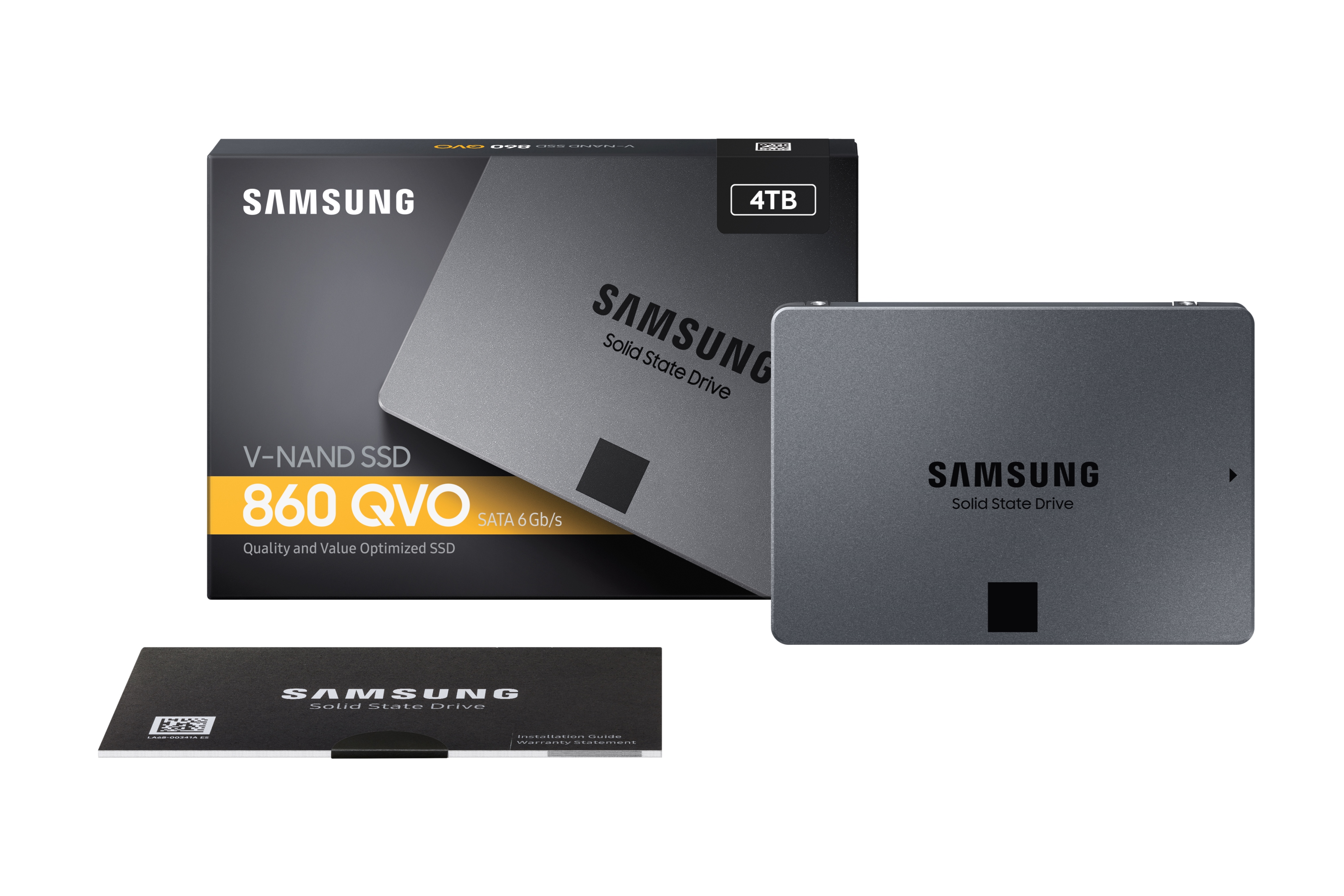 Samsung India Brings 860 QVO SSD; Multi-terabyte Storage Capacity at an