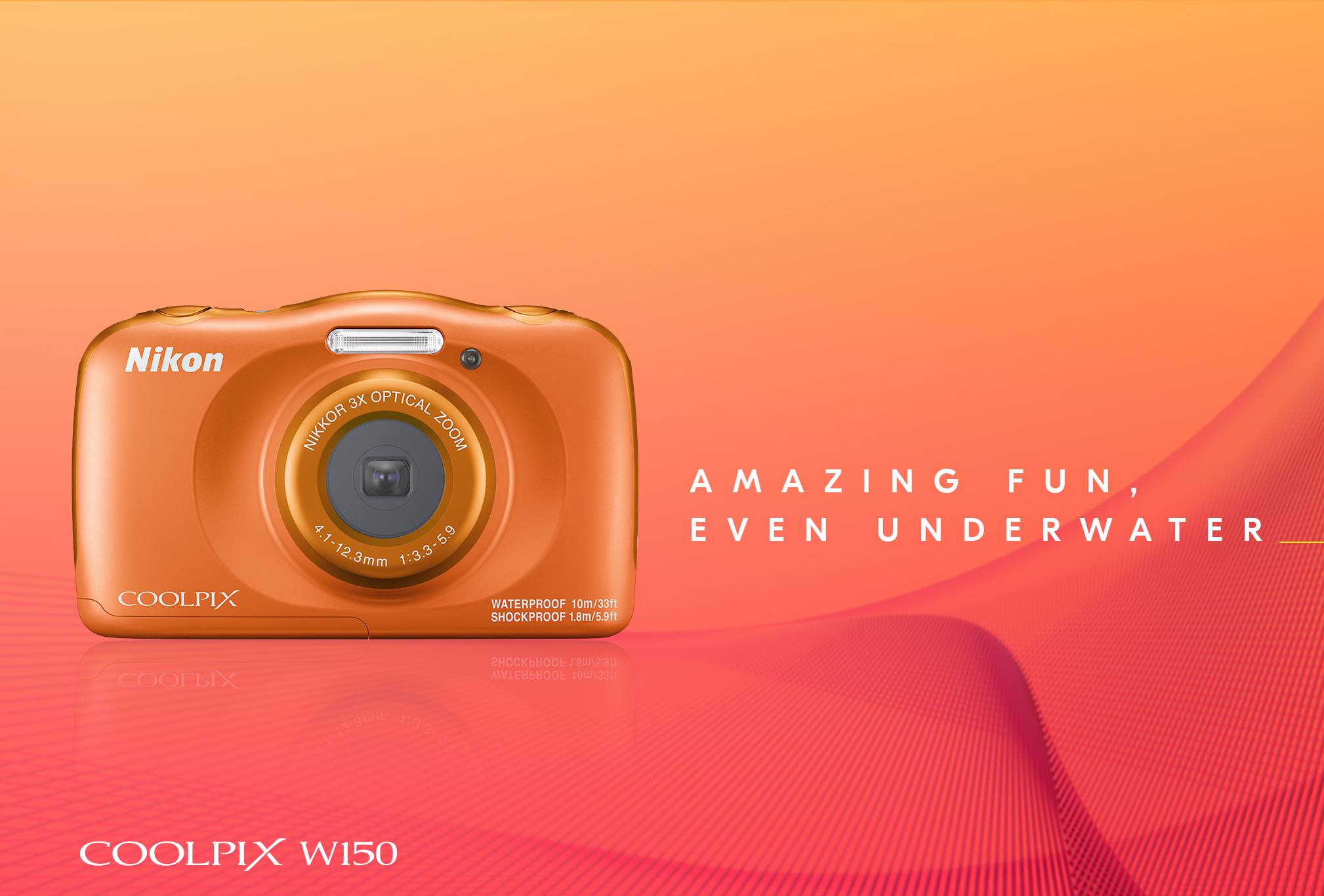 Make Capturing Beautiful Moments Enjoyable with Nikon COOLPIX W150