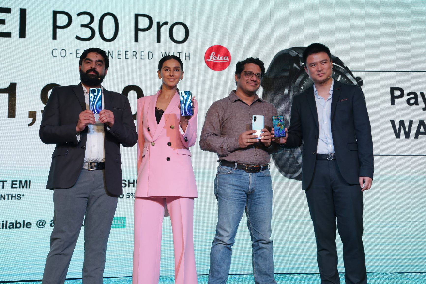 HUAWEI P30 lite with triple rear camera launched in India; Brings flagship level camera capabilities