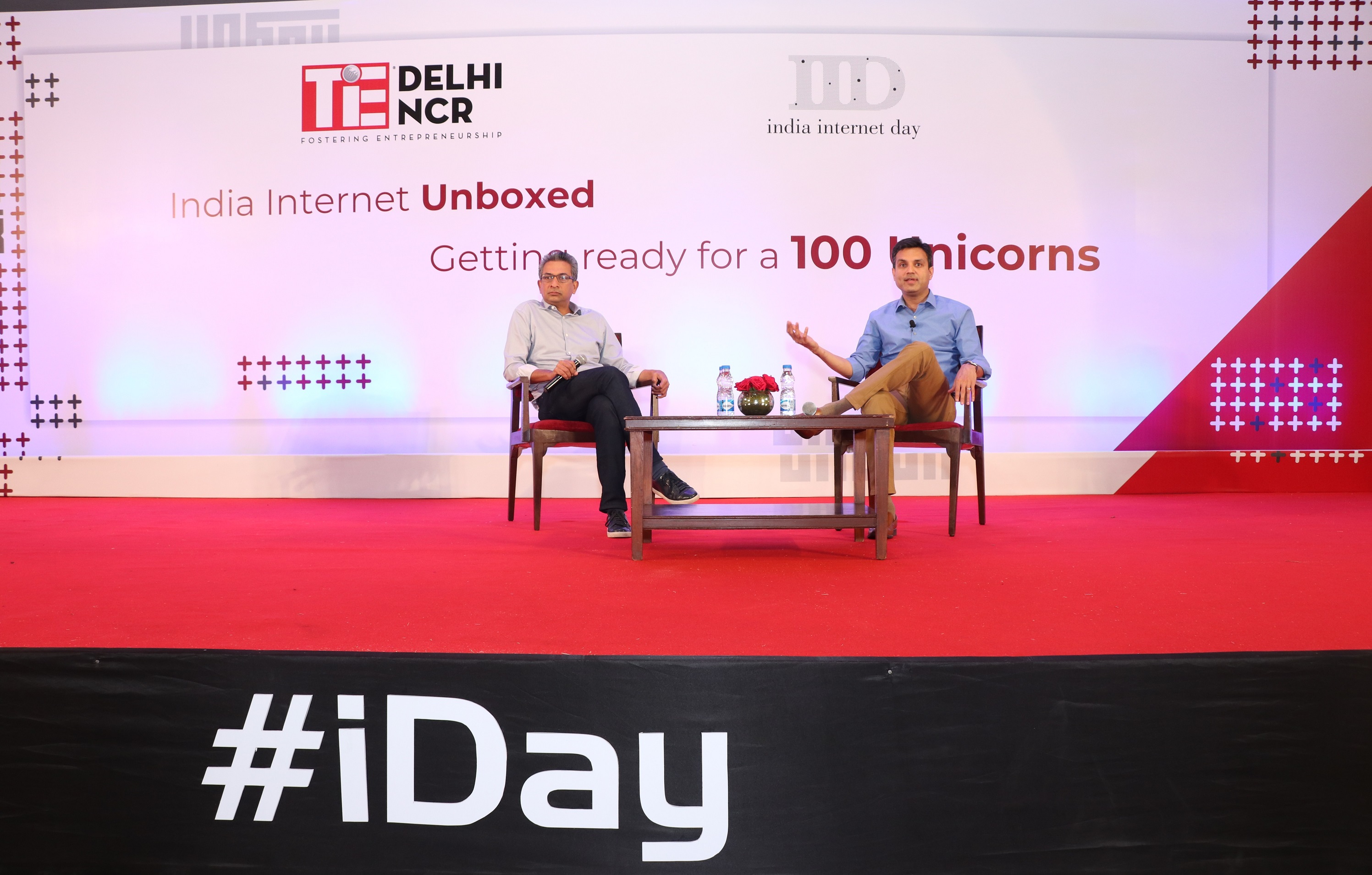 Hans Tung, Partner, GGVC projected at India Internet Day 2019 organized by TiE Delhi-NCR