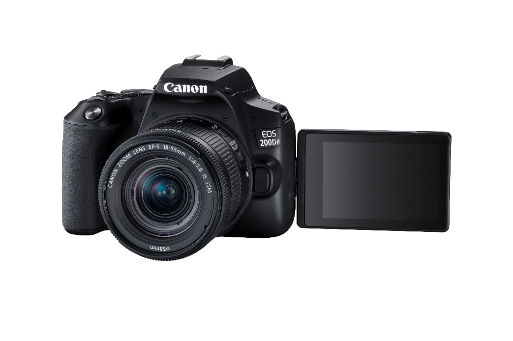 Canon launches EOS 200D II DSLR – Delights consumers with its most compact and lightweight DSLR