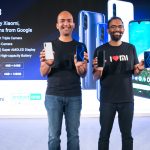 L to R – Manu Jain MD Xiaomi India and VP Xiaomi Global; Raghu Reddy, Head of Categories and Online Sales, Xiaomi India