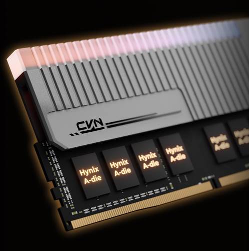 COLORFUL Introduces CVN ICICLE DDR5 Memory for Enthusiasts and Overclockers