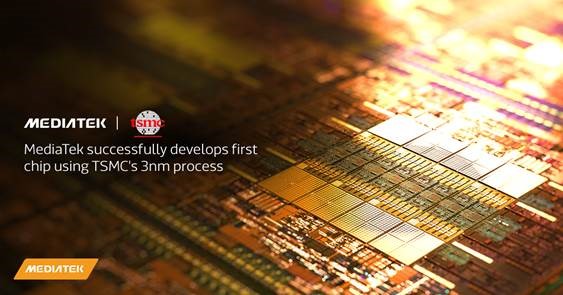 MediaTek Successfully Develops First Chip Using TSMC’s 3nm Process, Set for Volume Production in 2024