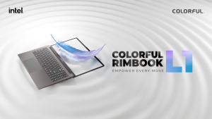 COLORFUL Launches Rimbook Series Laptops