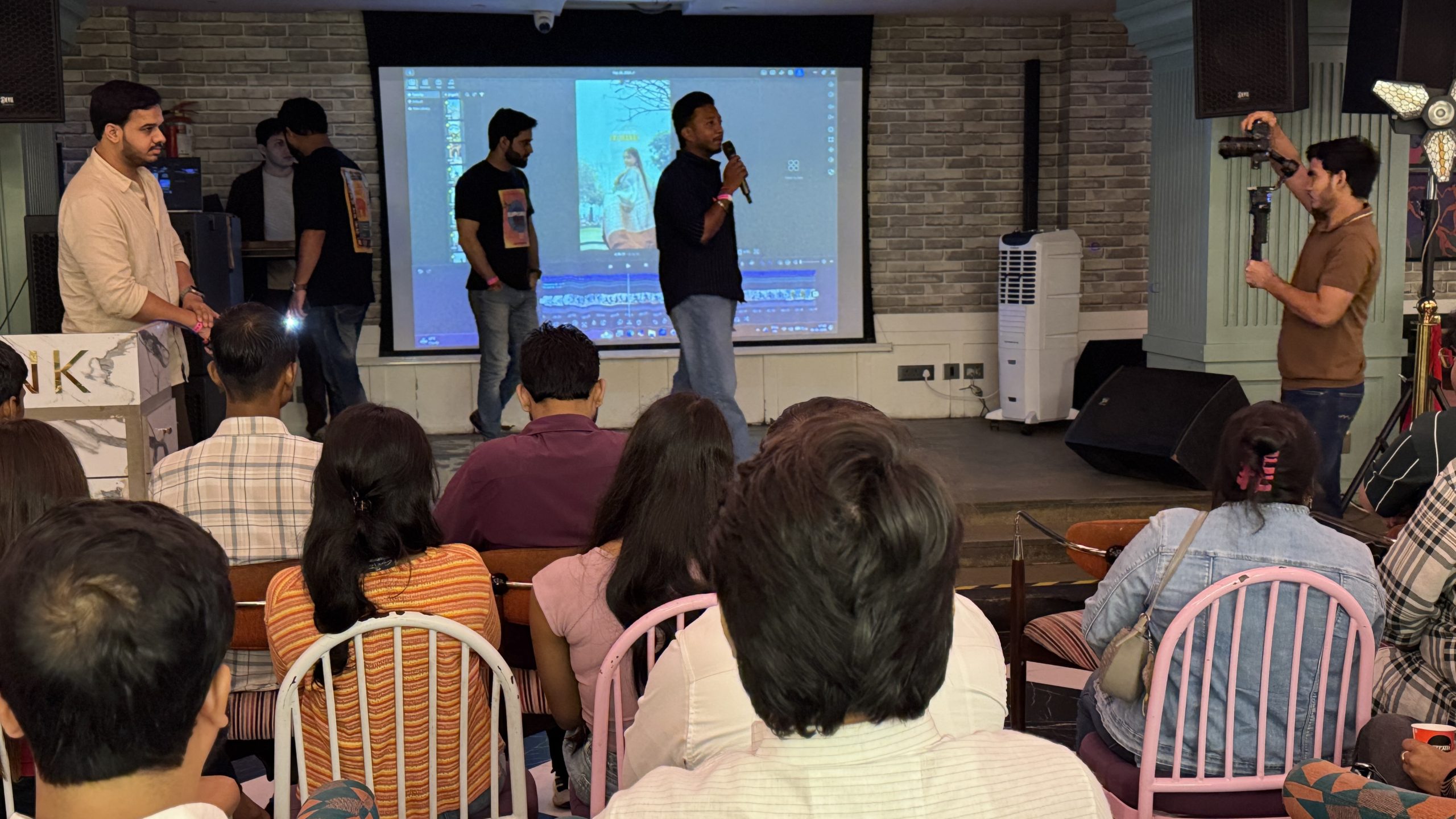 Beyond Incredible with ASUS Lucknow community event showcase at Tickled Pink Gomti Nagar