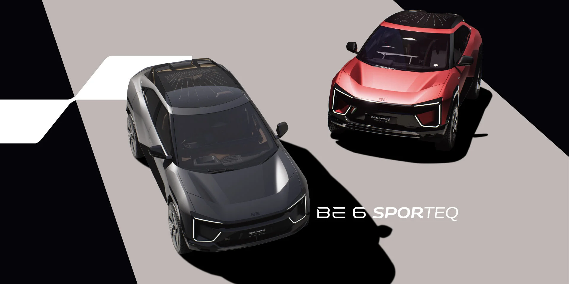 Mahindra BE 6 SPORTEQ Electric SUV - Born Electric Performance Concept