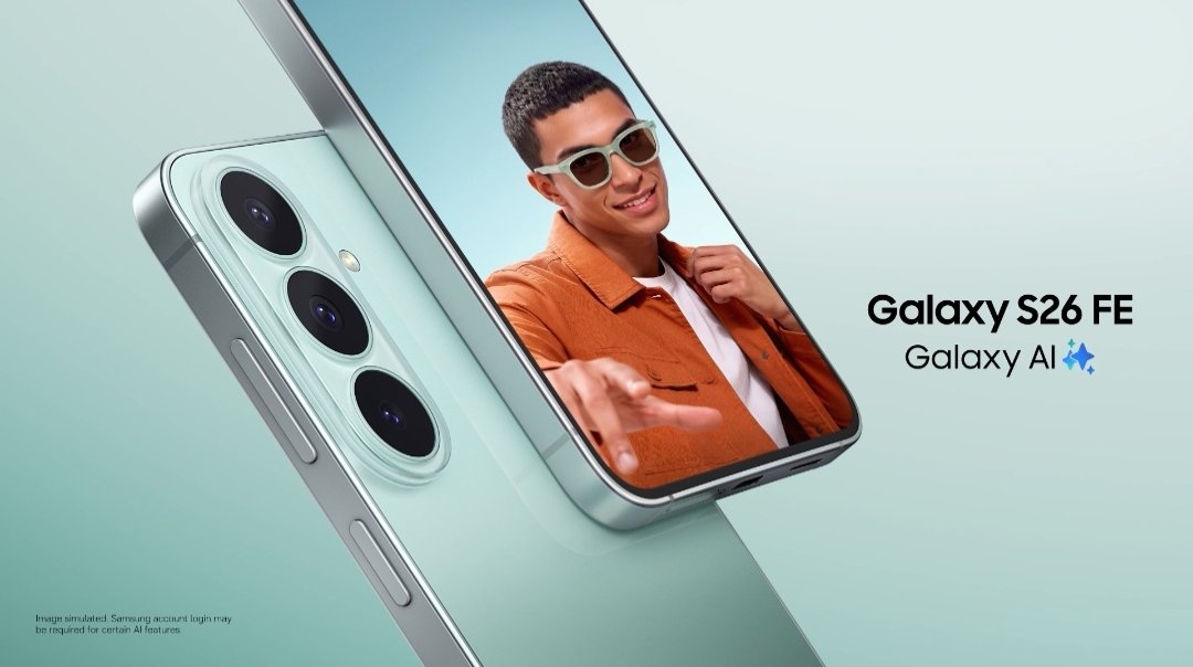 Samsung Galaxy S26 FE launched in India price and specifications