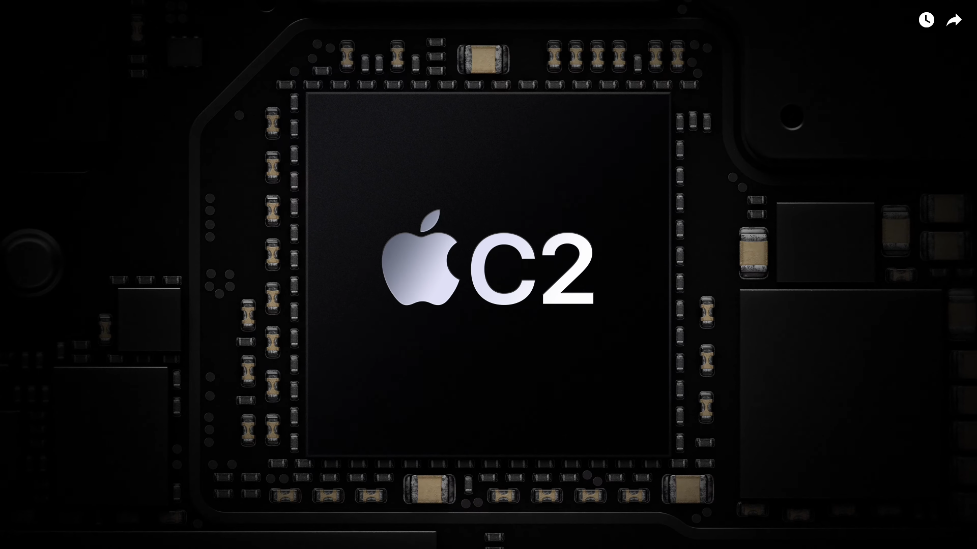 Apple A20 Pro processor and internal architecture inside iPhone Duo