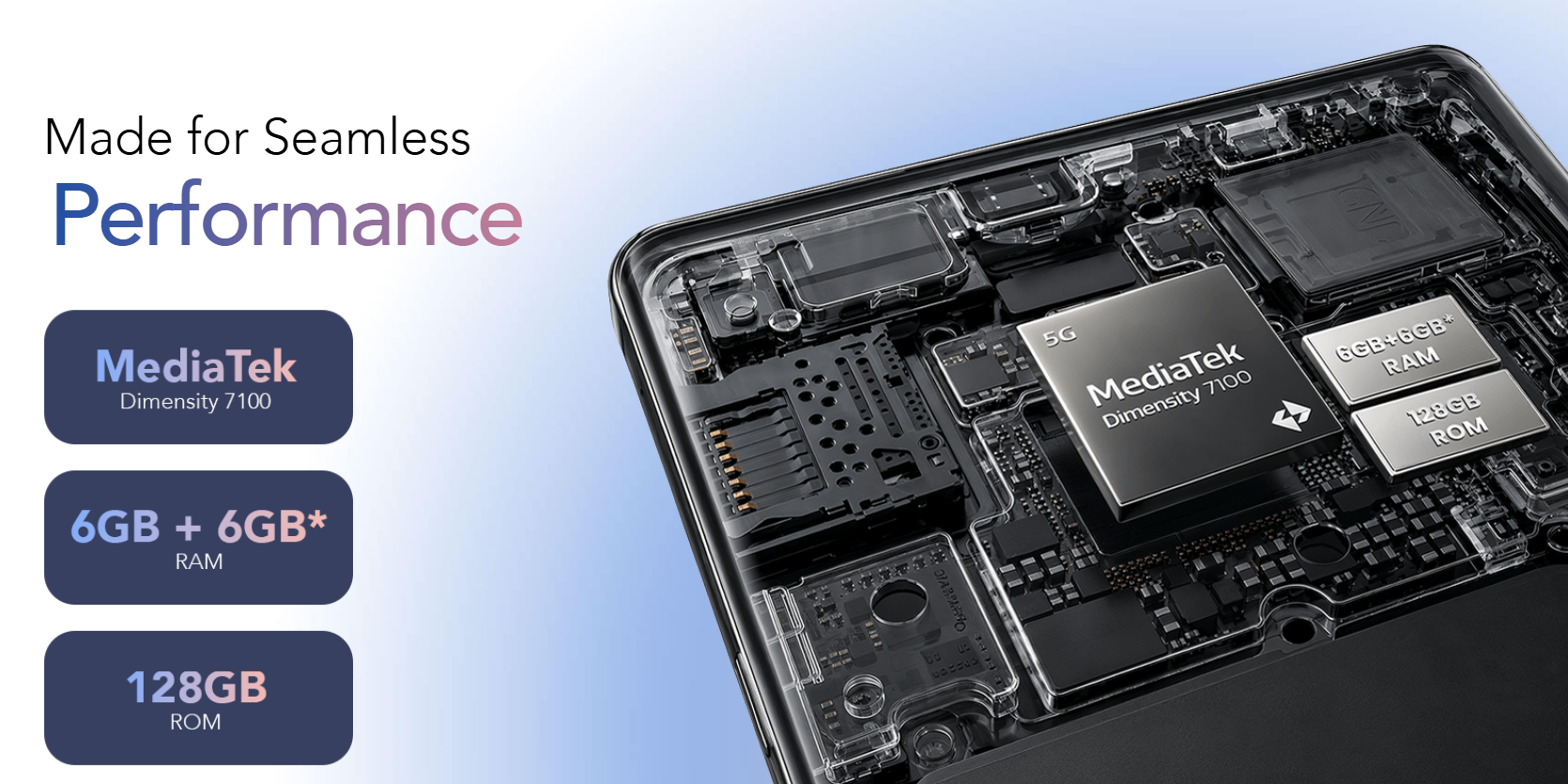 Lava Virat Curve powered by MediaTek Dimensity 7100 and 12GB RAM