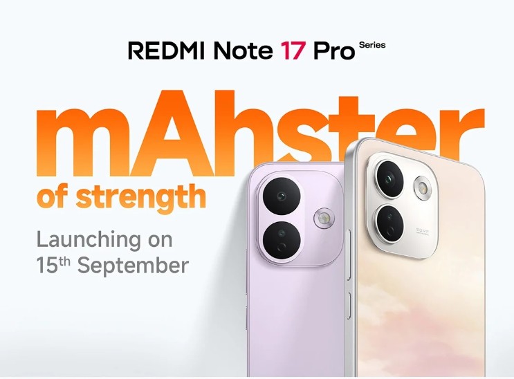 Redmi Note 17 Pro Max launched in India with 10000mAh battery