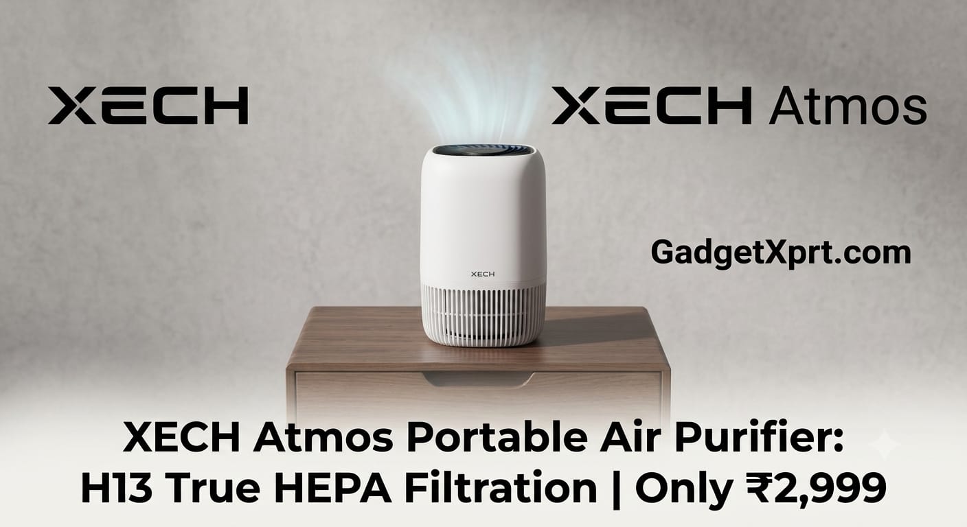 XECH Atmos Portable Air Purifier