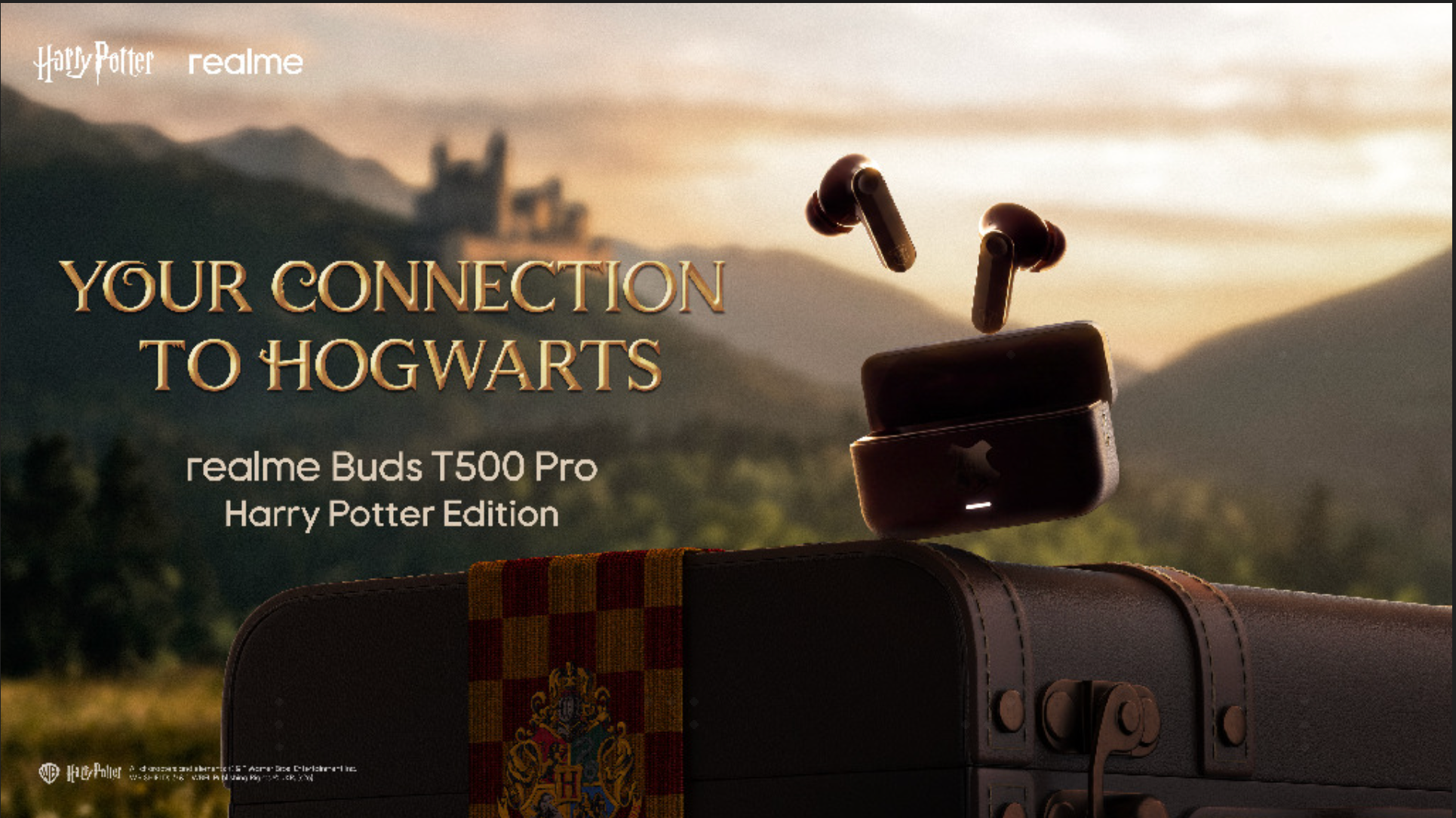 realme Buds T500 Pro Harry Potter Edition launch in India
