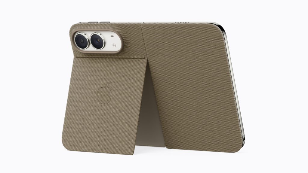 iPhone Duo official protective folio case with MagSafe kickstand