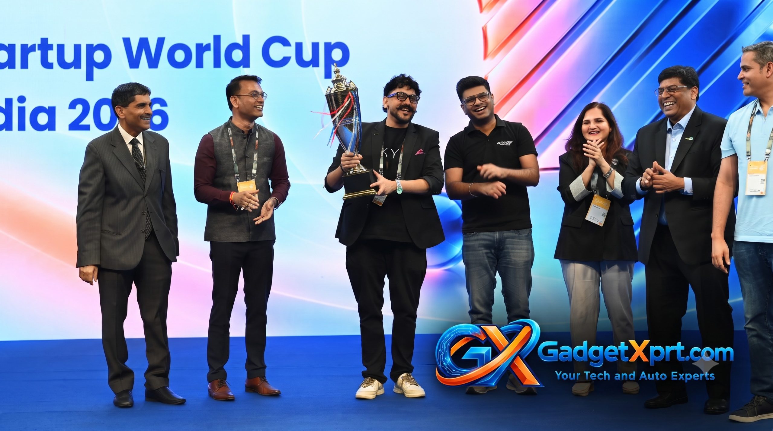 Skye Air Mobility Startup World Cup victory at IMC 2026