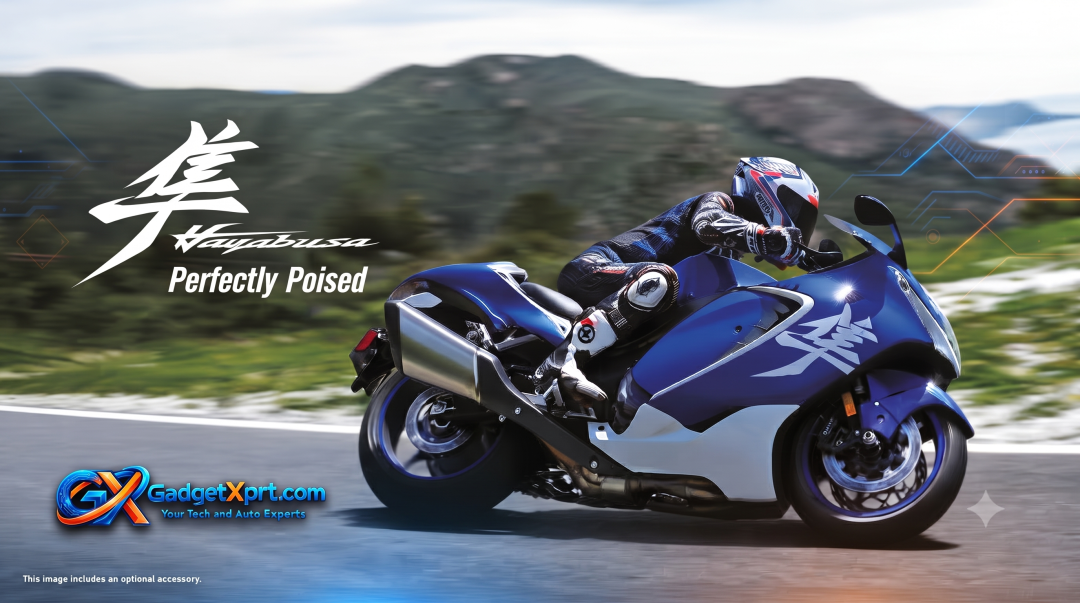 Suzuki Hayabusa Special Edition India in Pearl Vigor Blue finish