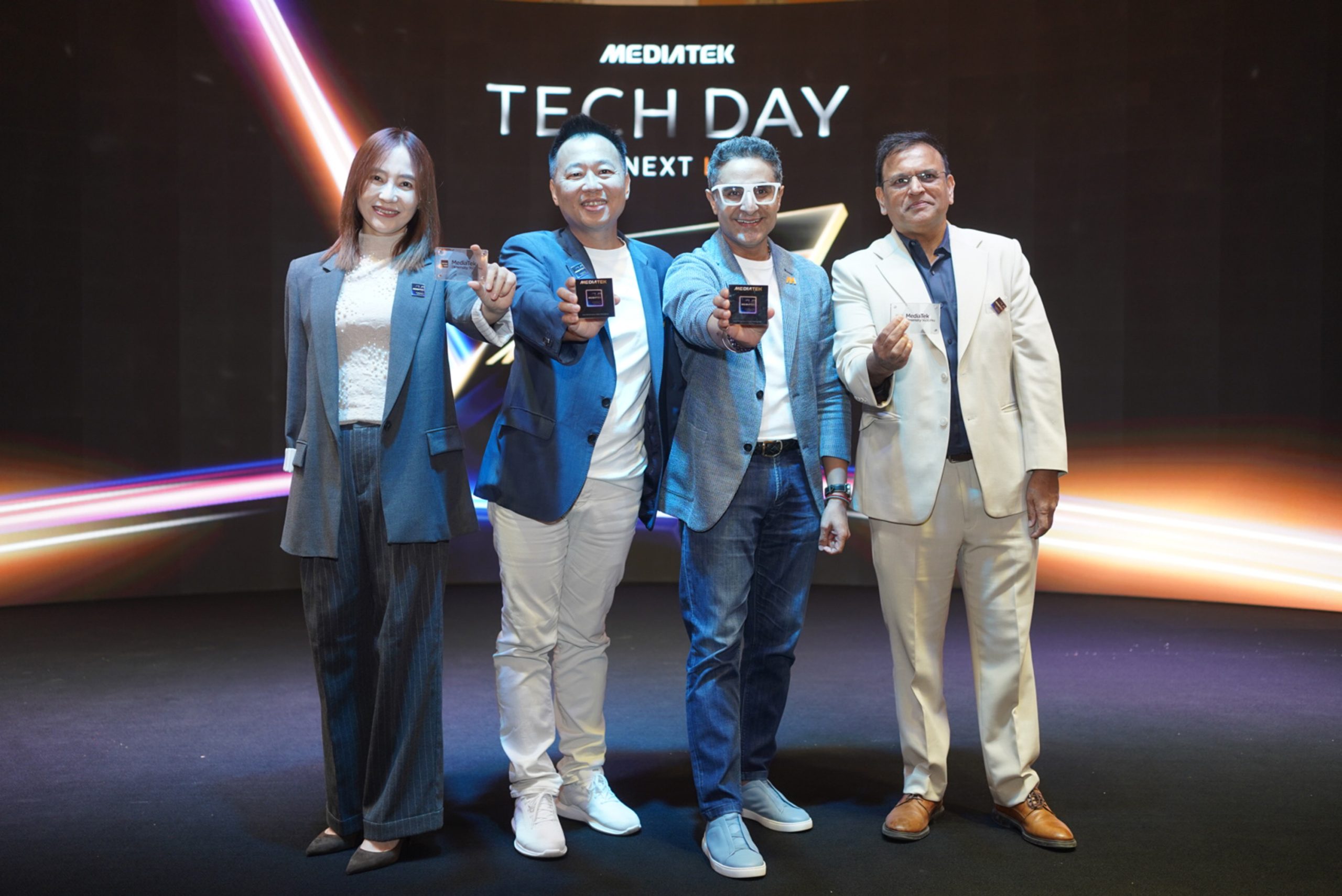 MediaTek Dimensity 9600 Pro launch at MediaTek Tech Day New Delhi
