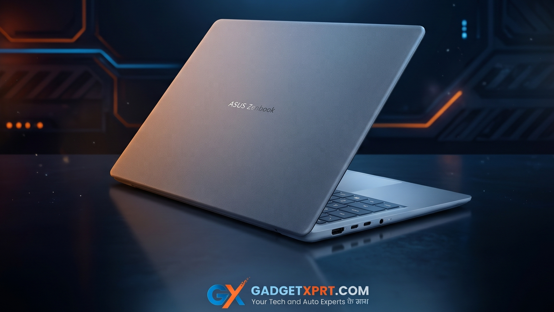 ASUS Zenbook 14 India launch featuring Ceraluminum chassis in Arctic Blue, Komodo Coral, and Zabriskie Beige