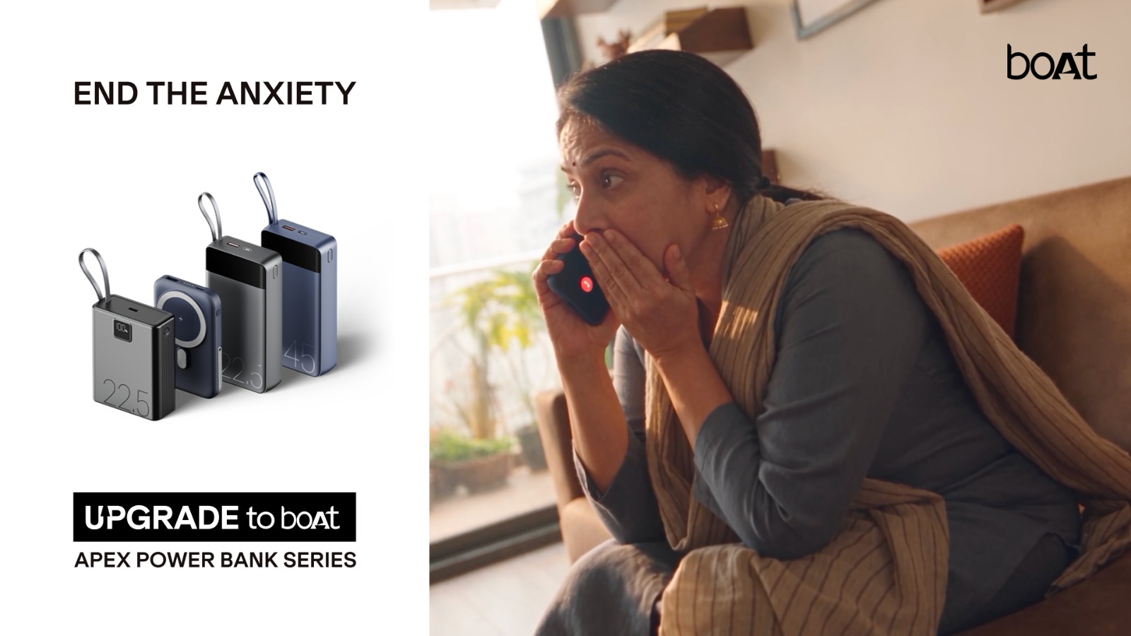 boAt Apex Powerbank Series featuring PB445 and PB332 MagnaCharge