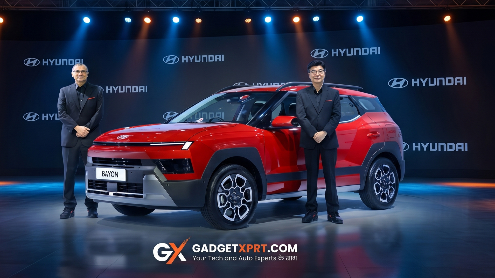 Hyundai Bayon launched in India with dual 12.3-inch curved displays and futuristic front design