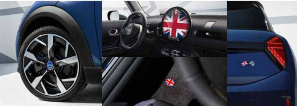 MINI Cooper Oxford Edition India circular OLED screen and JCW Vescin sport seats