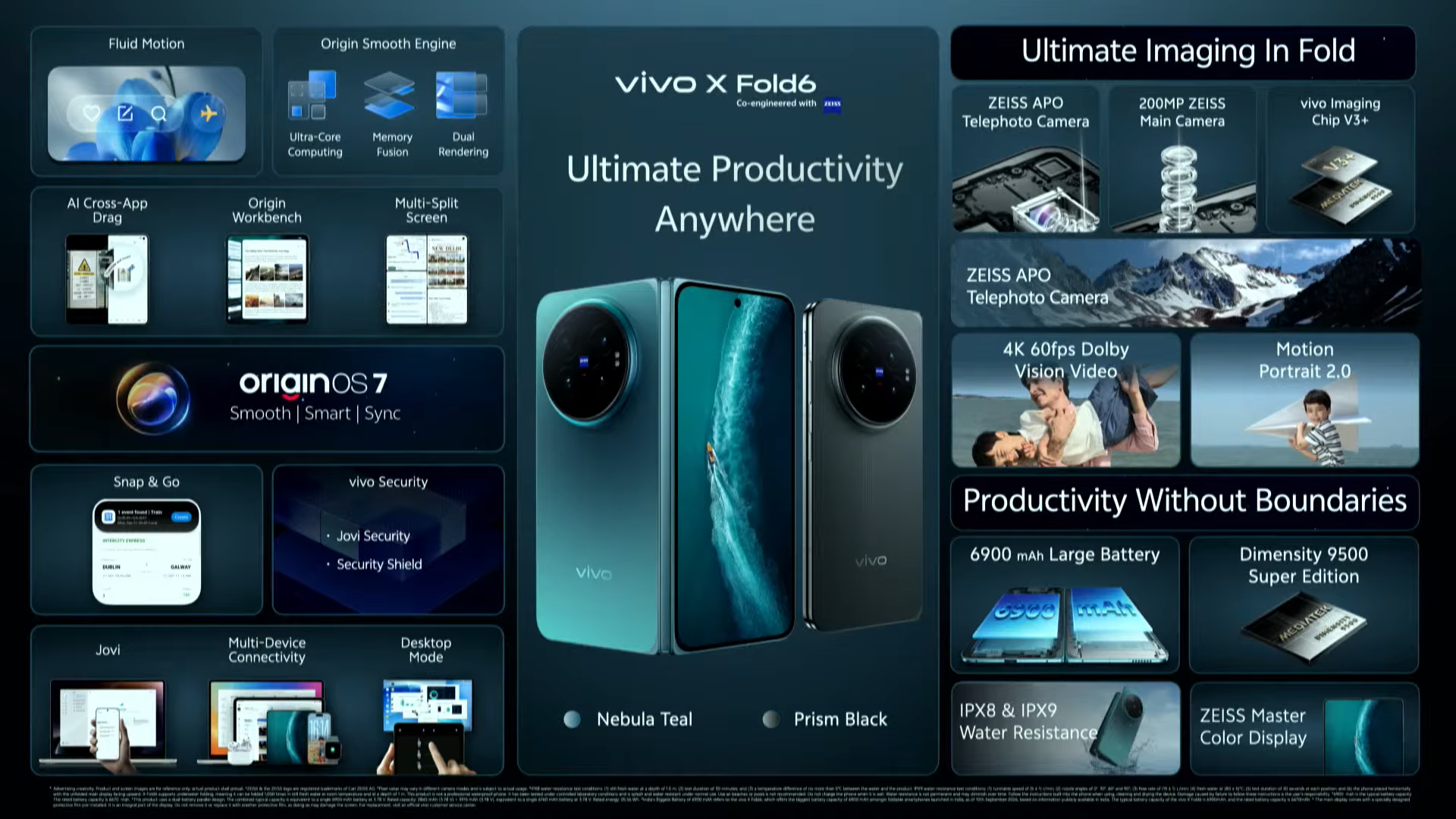 vivo X Fold 6 launch in India with ultimate productivity workspace at vivo Next 2026
