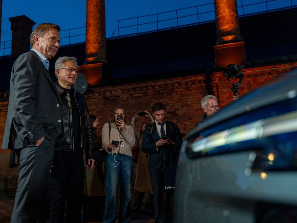 Volvo next-generation electric car front fascia and autonomous sensor integration